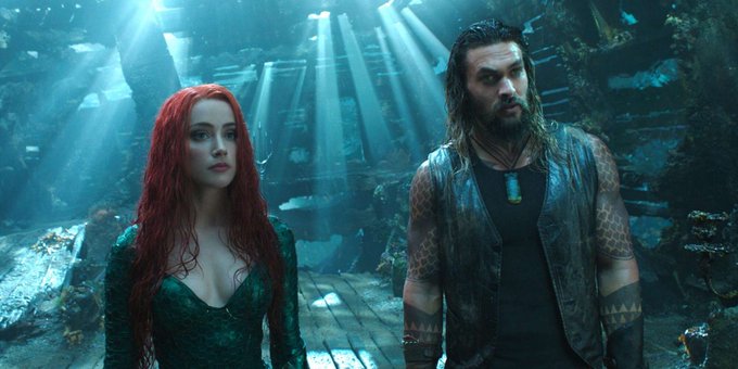 Amber Heard está afuera de “Aquaman 2”: los motivos de su exclusión