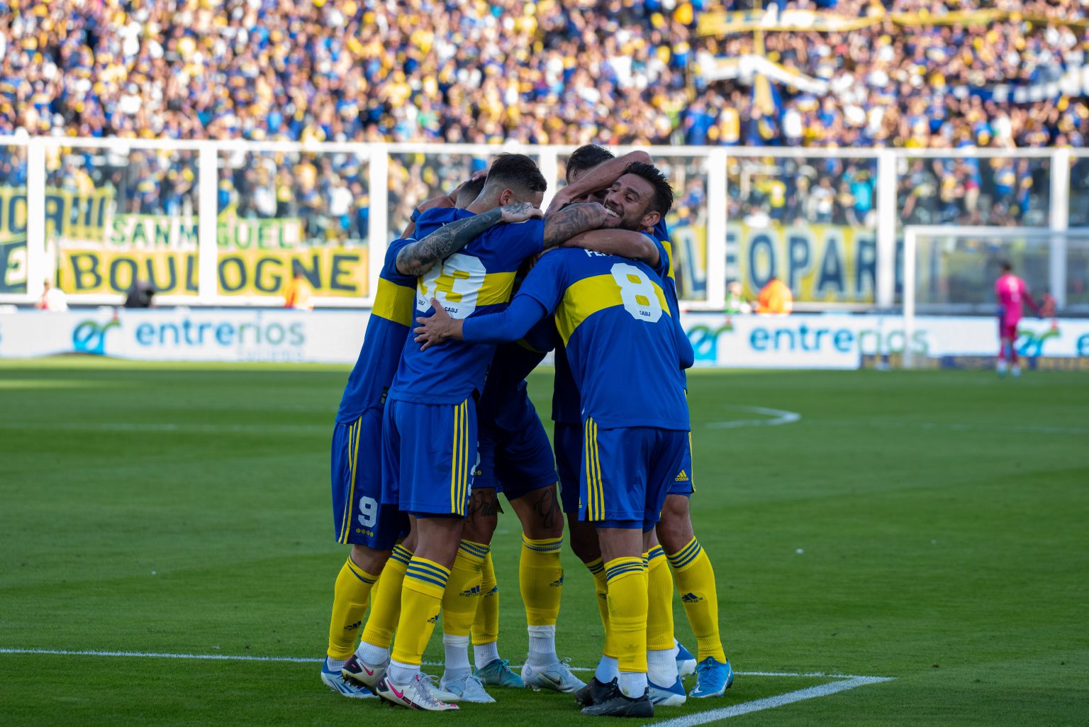 Boca ganó en Cordoba y se consagró en la Copa de la Liga Profesional