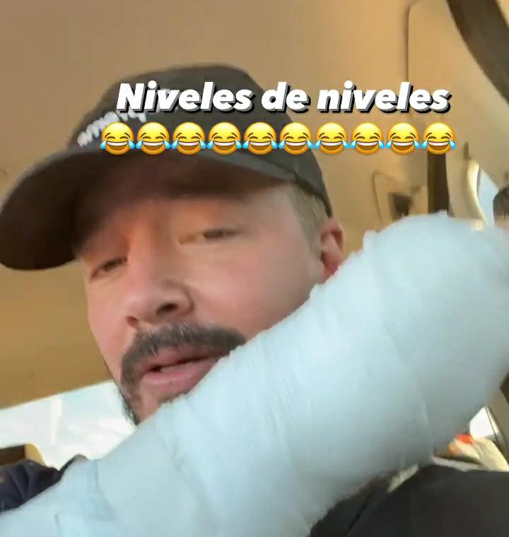 J Balvin se accidentó paseando en vehículos UTV por las sierras de Córdoba
