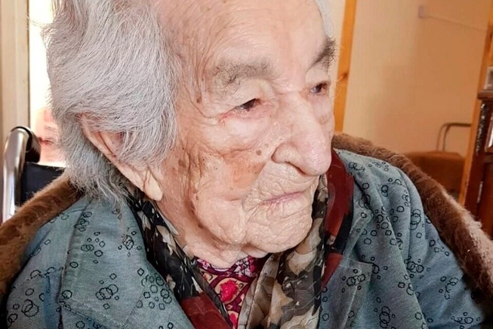 A los 115 años falleció la mujer más longeva de Argentina
