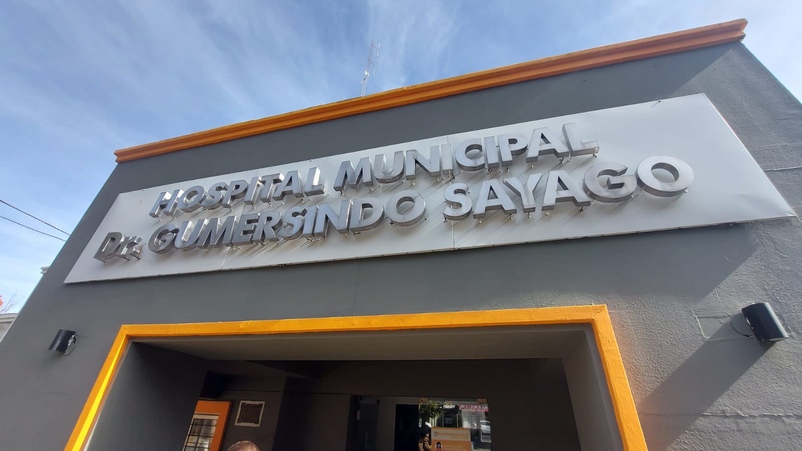 Hospital Municipal Dr. Gumersindo Sayago - Foto: Luis Tórtolo