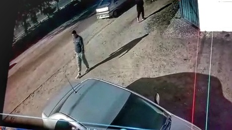 Así robaron un auto en Villa Santa Cruz del Lago – VIDEO