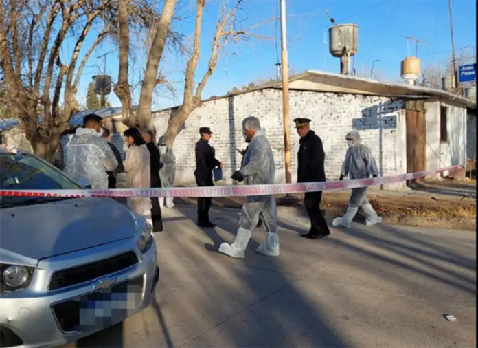 femicidio en Mendoza