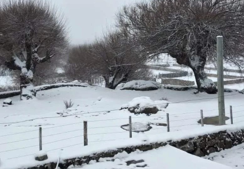 Se esperan nevadas en las sierras de Córdoba esta semana