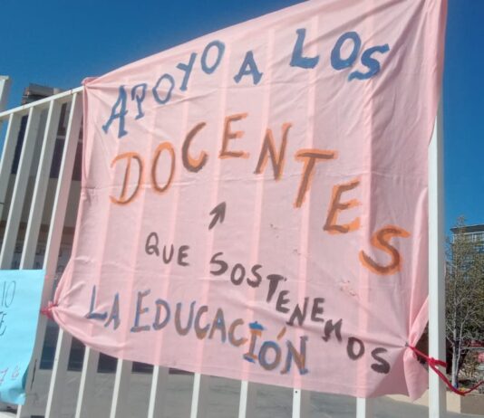 Alta adhesión en las escuelas de Carlos Paz al paro docente por 48 hs