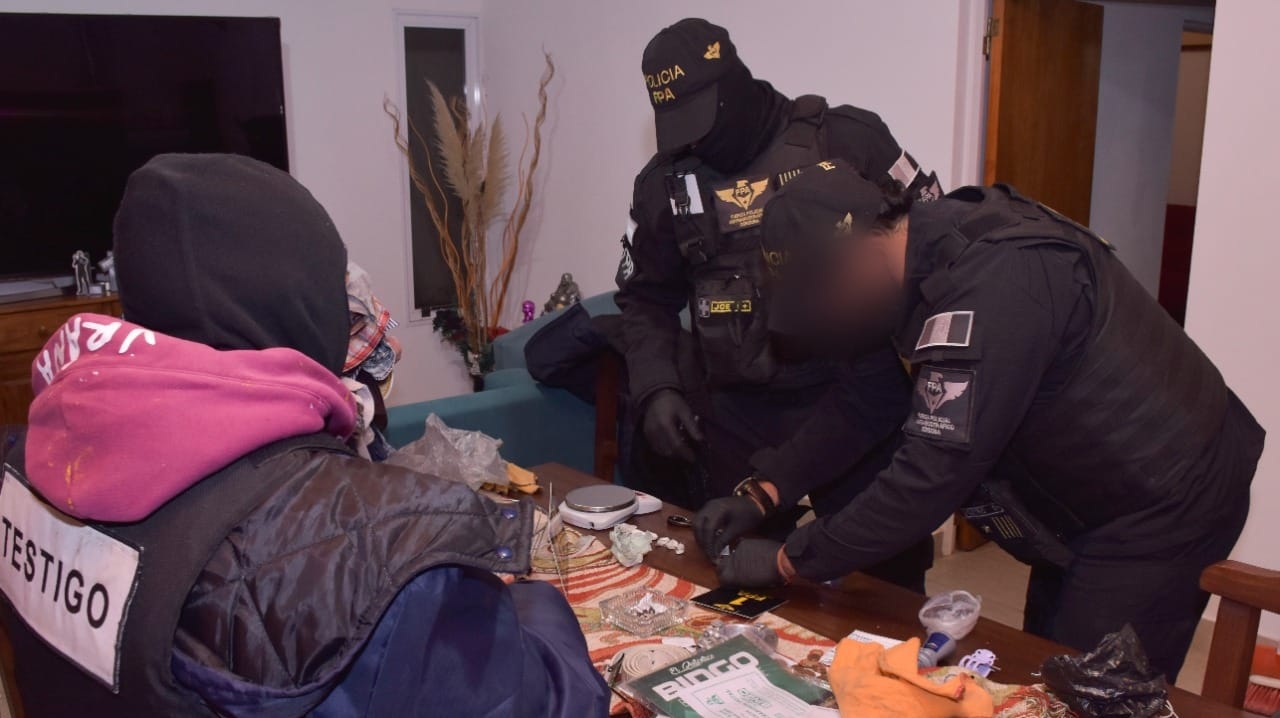 Desbarataron una organización narco que vendía drogas en Córdoba y Santa Fe