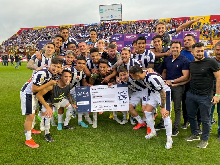 (VIDEO) Talleres, semifinalista de Copa Argentina