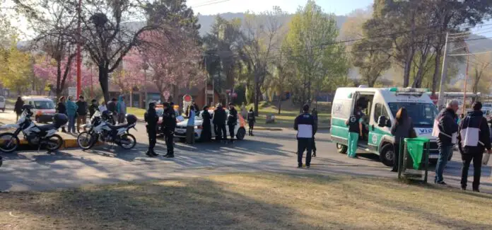 accidente san martín y dbelgrano
