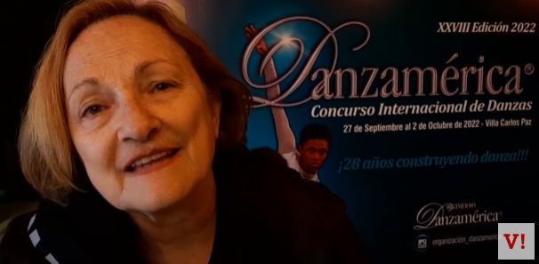 Cristina Sánchez: Danzamérica está sembrada en la ciudad turística más importante del país