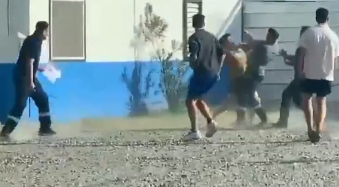 malagueño batalla campal