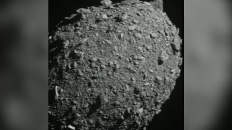 Histórico: La Nasa desvió con éxito la trayectoria de un asteroide