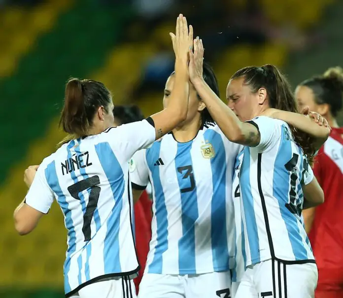 arg copa america fem