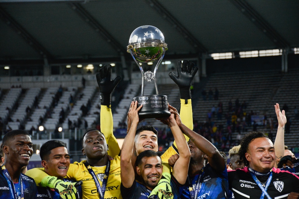 En el Kempes, Independiente del Valle se consagró campeón de la Sudamericana