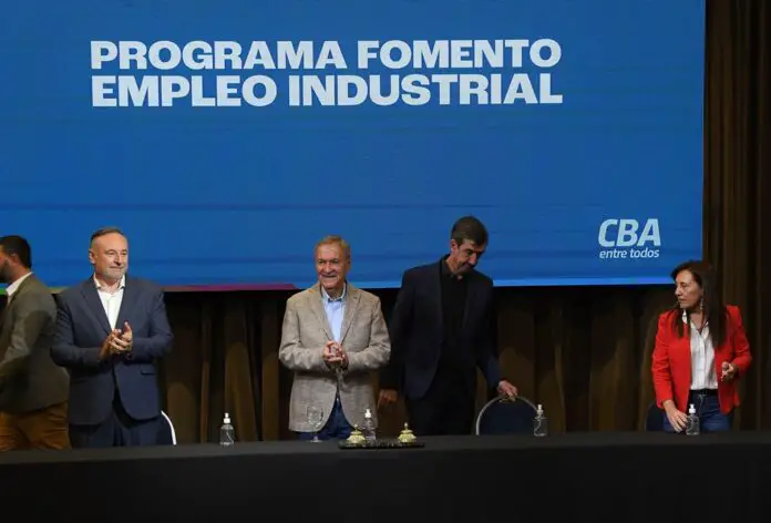 fomento empleo industrial
