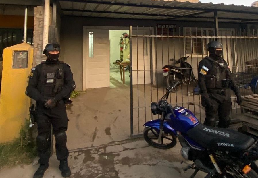 Secuestraron cocaína y marihuana en Malagueño: hay tres detenidos