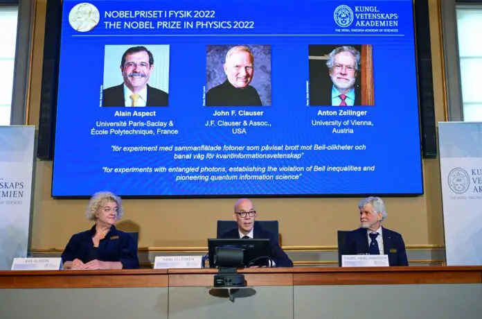 nobel de física 2022