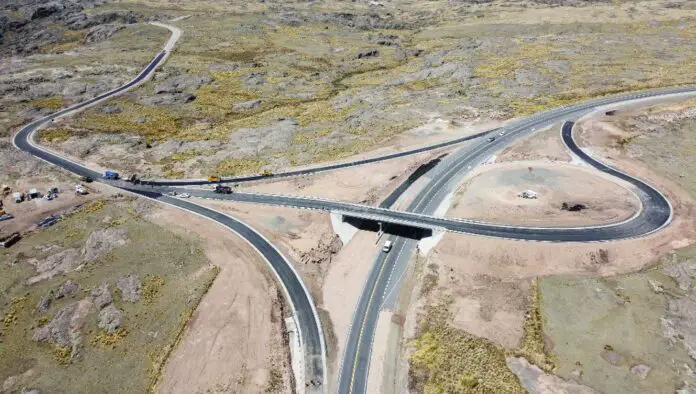 nudo vial quebrada del condorito