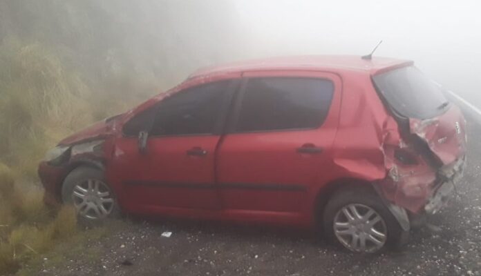 vuelco peugeot altas cumbres