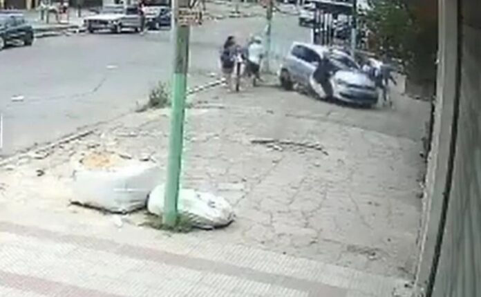 accidente atropellado