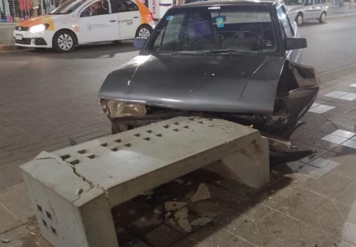 choque banco sarmiento