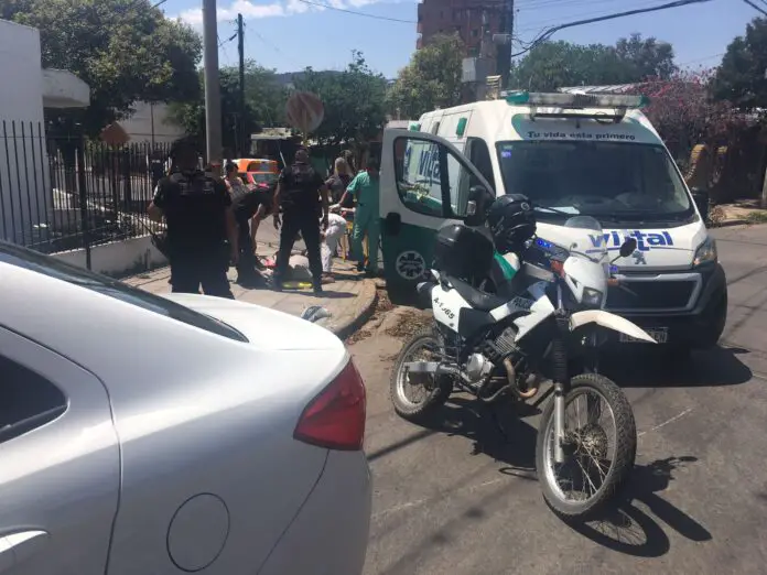 choque roma y 9 de julio