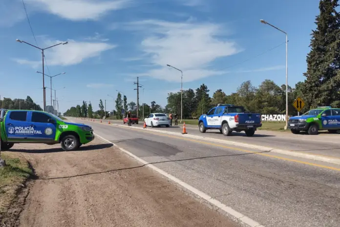 policia ambiental control