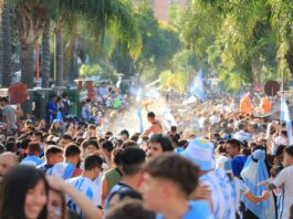 A tres años de la gesta de Qatar, revivimos las imágenes del festejo en Carlos Paz: Buscate en las fotos