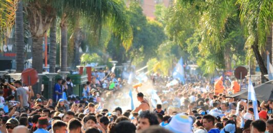 A tres años de la gesta de Qatar, revivimos las imágenes del festejo en Carlos Paz: Buscate en las fotos