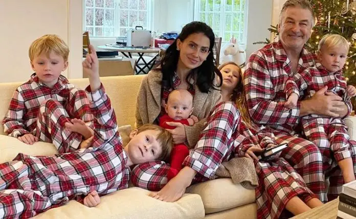 Los Baldwin tienen 7 niños