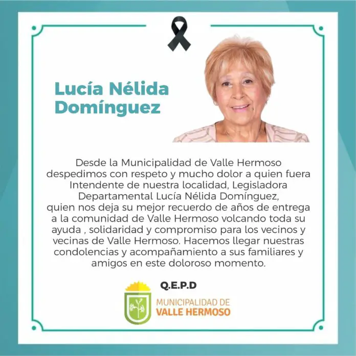 Lucia Nélida Dominguez