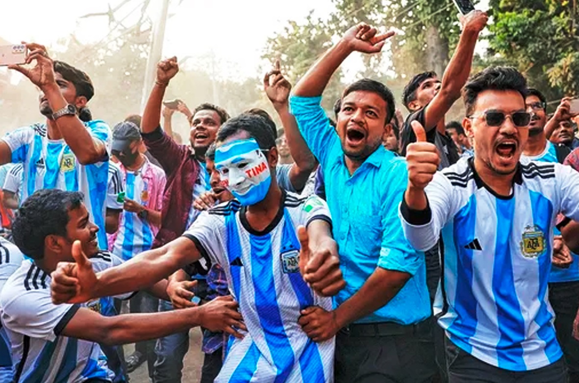 Um clube da terceirona argentina contratou o capitão da seleção de  Bangladesh e promete enlouquecer ainda mais os torcedores bengalis