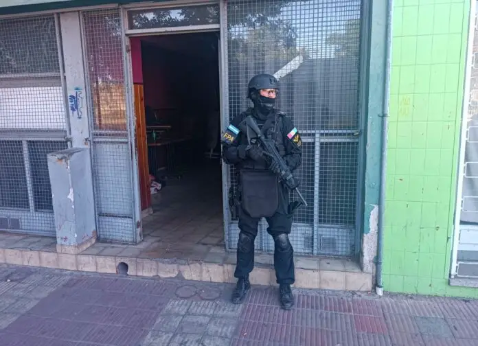 bar droga legislatura