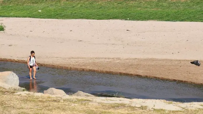 calor y tormentas pronostico