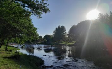 A cuidarse del calor intenso este finde largo: para cuándo se esperan lluvias en Carlos Paz