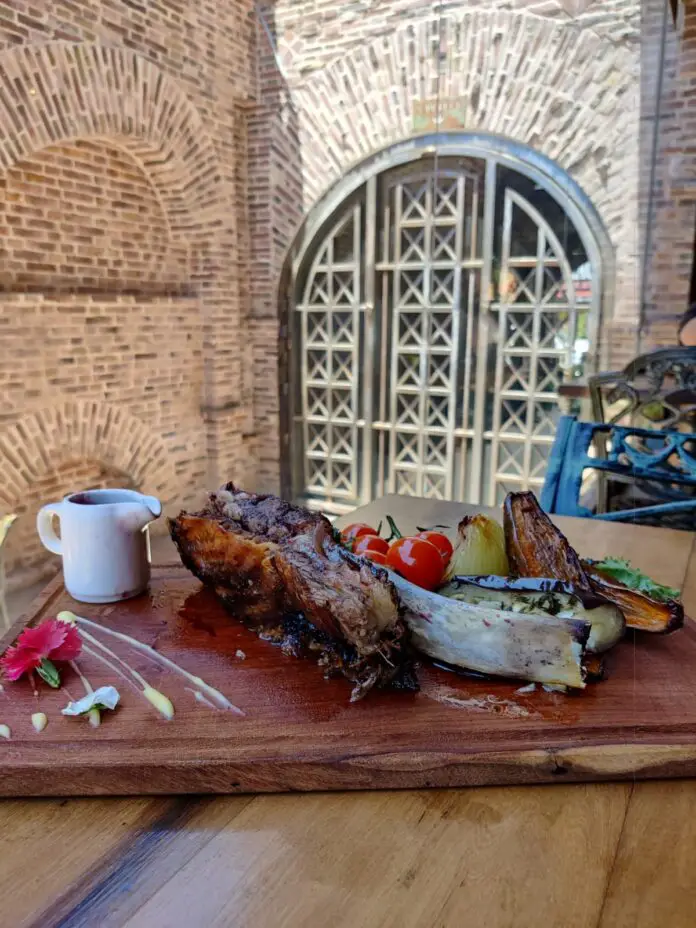 mesa navideña Terra