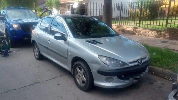 peeugeot 206 robo vcp