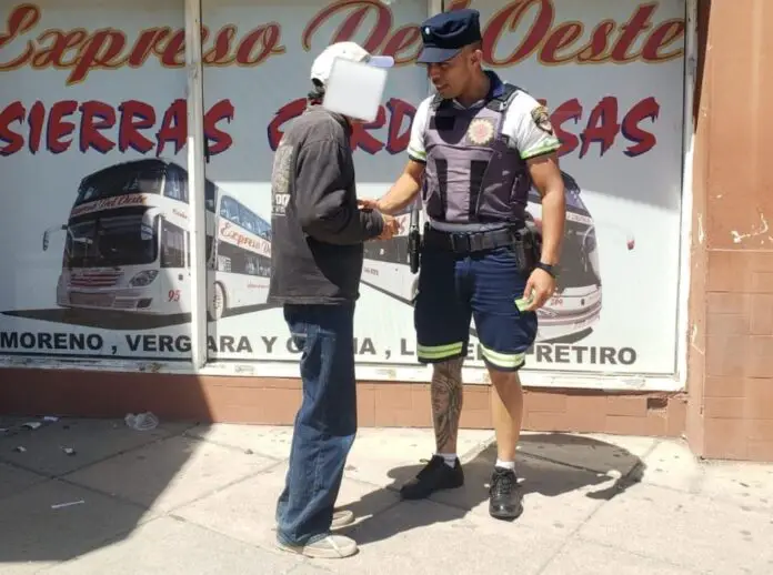 policia traslasierra
