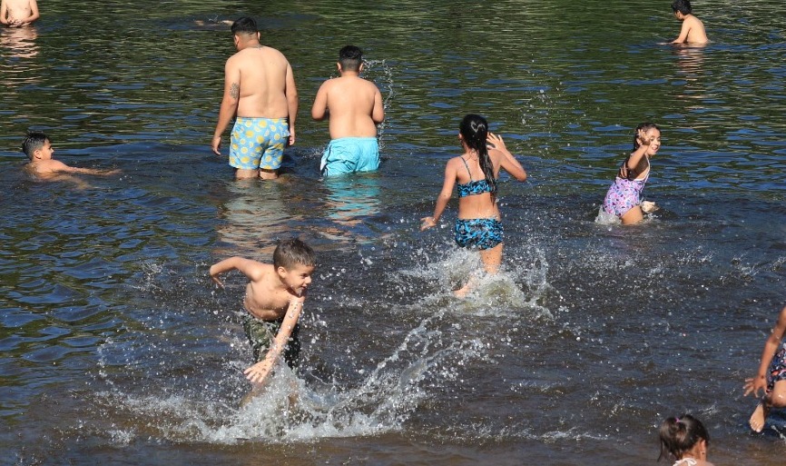 Vuelve el calor extremo: Días para estar todo tiempo en el agua