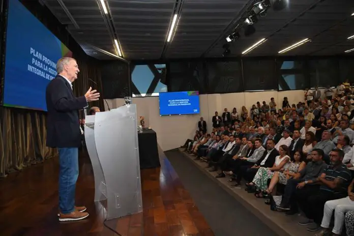 schiaretti plan de gestion de residuos