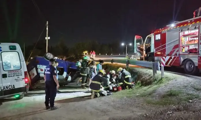 vuelco chevrolet parque síquiman