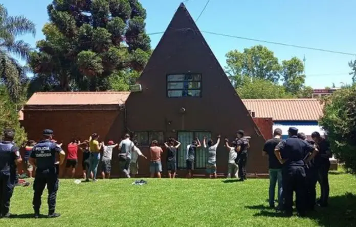 detención de agresores de federico piccioni