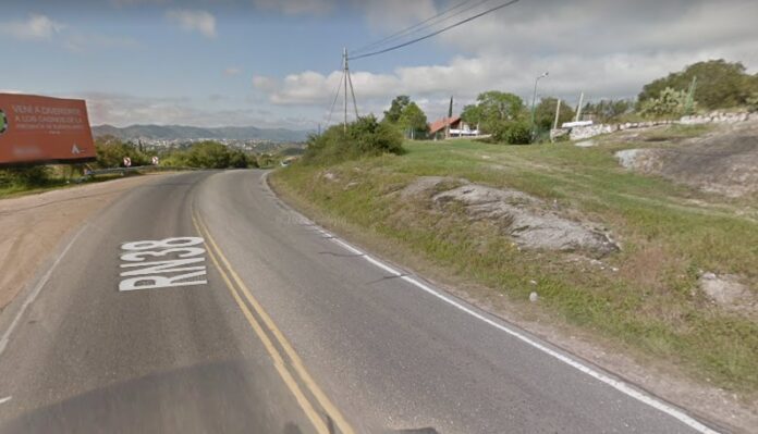 motociclista atropellado y abandonado