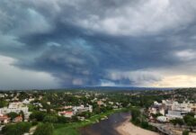 Alerta por tormentas fuertes, calor intenso y humedad: cuándo llegará el alivio a Carlos Paz