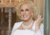 Mirtha Legrand celebra sus 99 años con una gala íntima pero de interés nacional