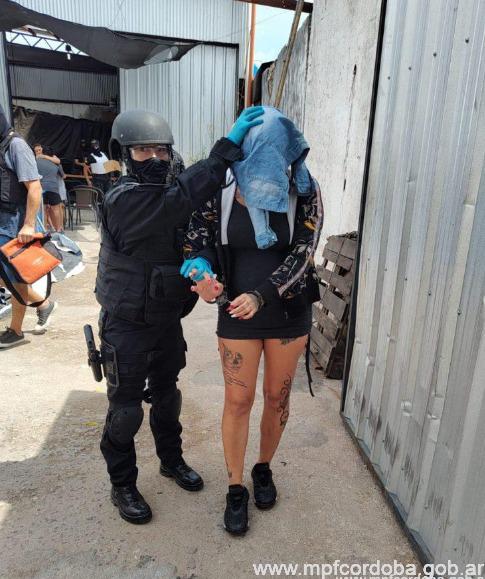 Córdoba: La Policía desbarató una banda narco compuesta por 14 ciudadanos peruanos