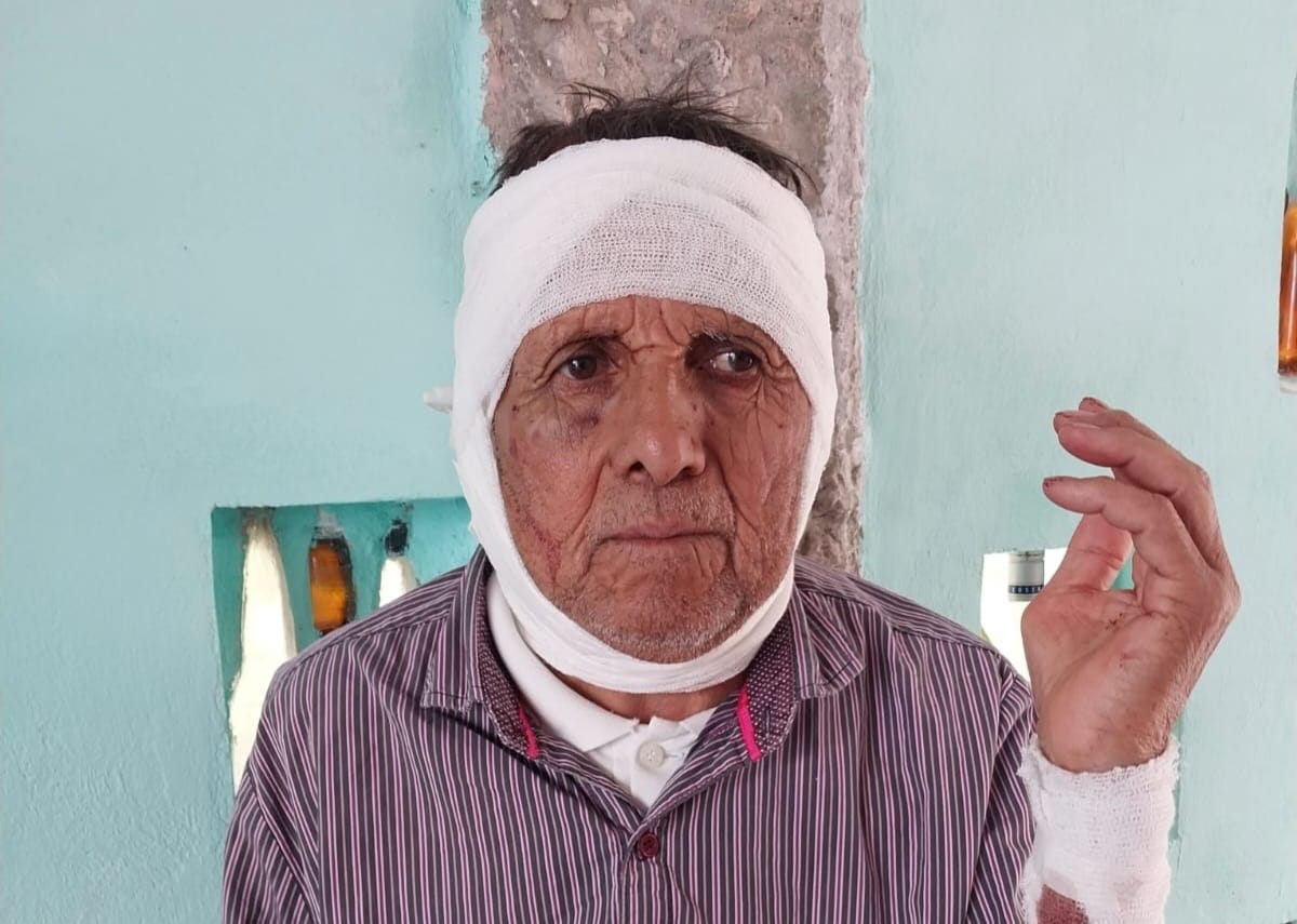 Siquiman: Un hombre de 70 años fue apuñalado por la supuesta usurpadora de su terreno