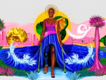 Quién fue Mama Cax, la modelo y activista que homenajea Google