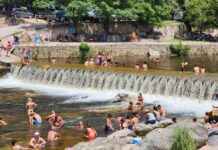 A cuánto trepó la temperatura este miércoles en Villa Carlos Paz