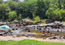 Año Nuevo sofocante en Carlos Paz: ¿hay posibilidad de lluvias?