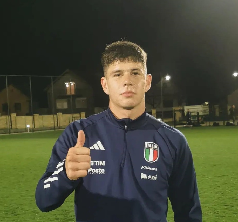 Carlospacense e italiano: Bruno Zapelli entrenó por primera vez con la Selección de Italia